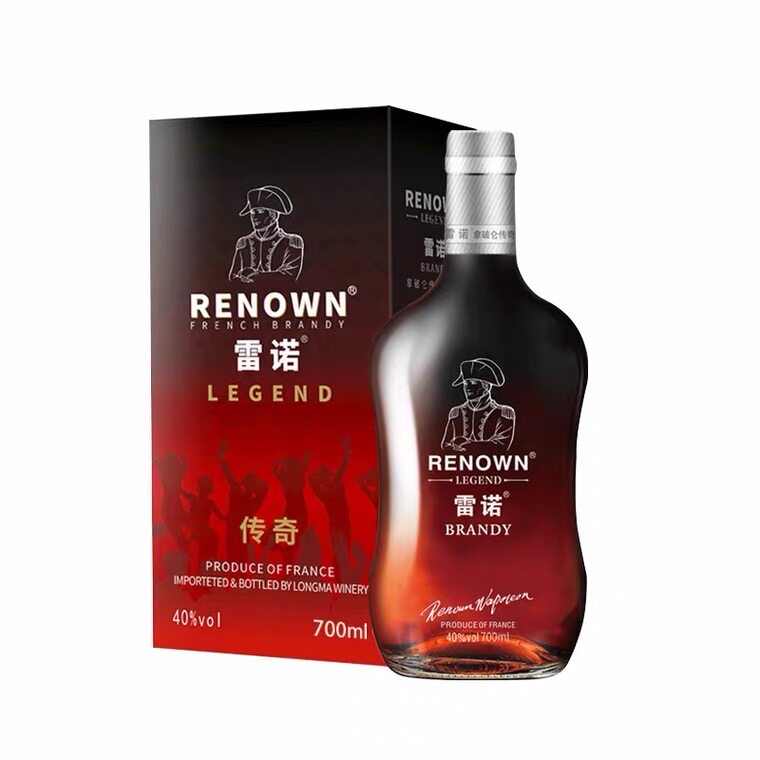 雷诺拿破仑传奇法国原液进口洋酒白兰地40度vsop洋酒礼盒正品包邮