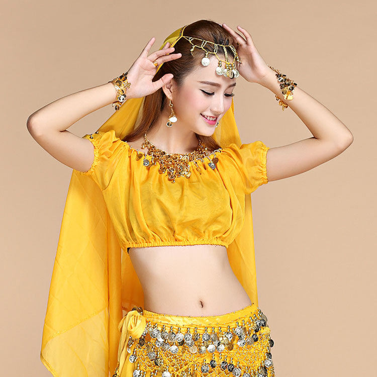 Belly Dance jacket costume Shirt jacket India dance Clothes & Accessories lantern Short sleevedin the Women's clothing/Boutique , Costume/National costume/Stage costumes , National costume/Costumes  category - from Buy2taobao.com to provide professional Taobao agent buy service