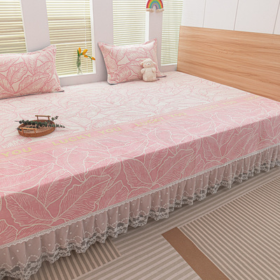 榻榻米床盖牛奶绒大炕盖夹棉炕垫