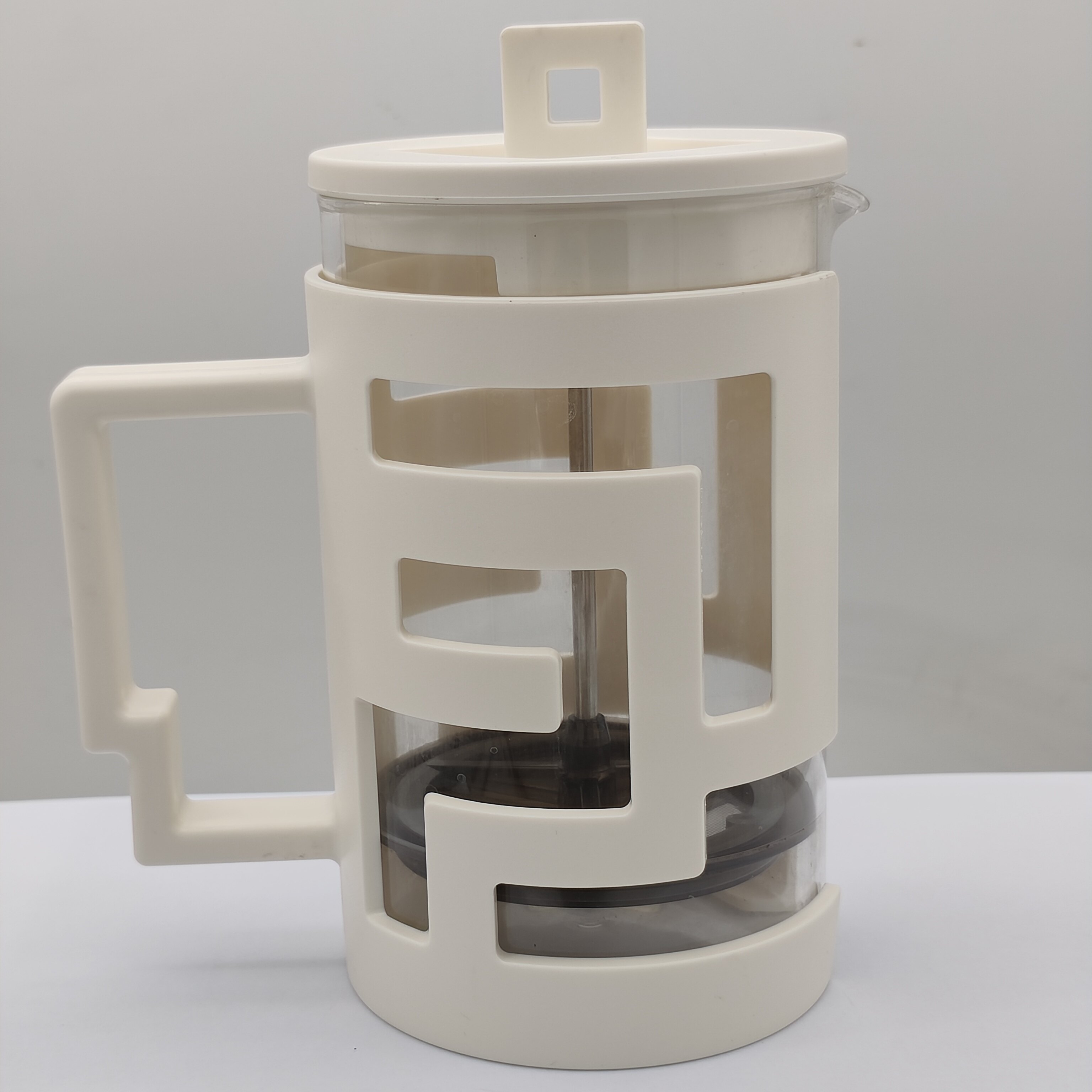 Tiamo玻璃咖啡滤压壶法压壶咖啡器具套装咖啡店调酒壶咖啡壶800ml