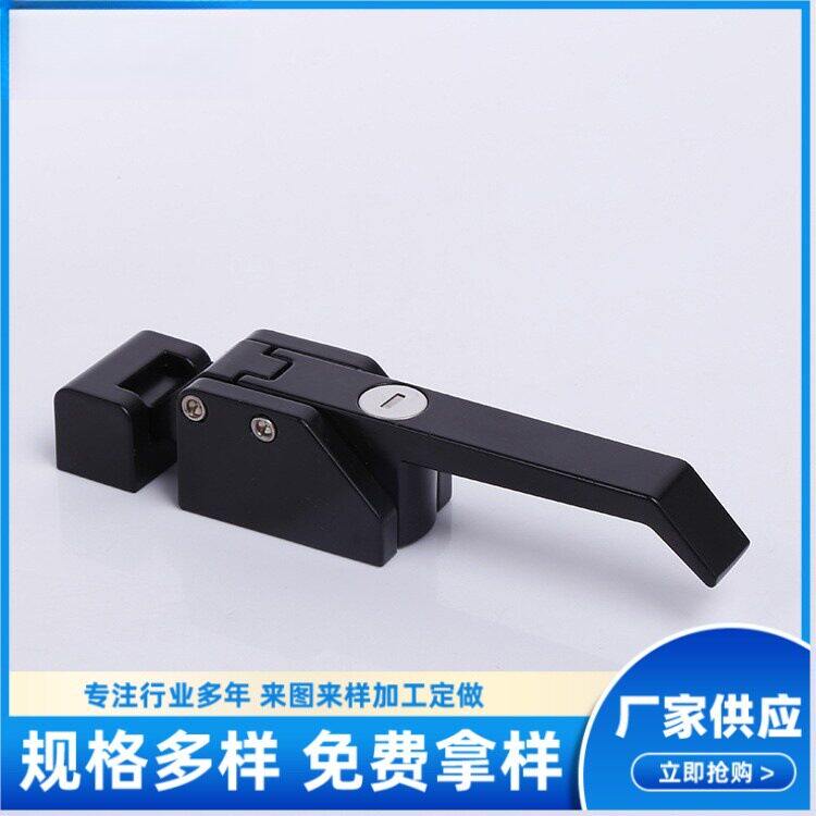 海坦DK615锌合金工业保温箱冷库 门把手锁，压缩式门锁搭扣锁