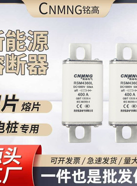 RSM4360L/RSY/170M新能源汽车熔断器DC1000V充电桩直流熔断器400A