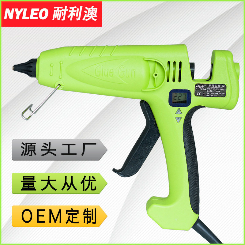 NYLEO/耐利澳热熔胶枪NL305-300/400/500W大功率工业级可调温胶枪