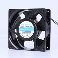 Маленький охлаждающий вентилятор 220V Промышленная ось цветы тихий шкаф