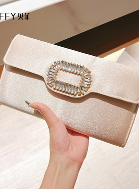 晚宴手拿包女2025新款宴会小包包搭配旗袍的包婚礼妈妈晚礼服手包