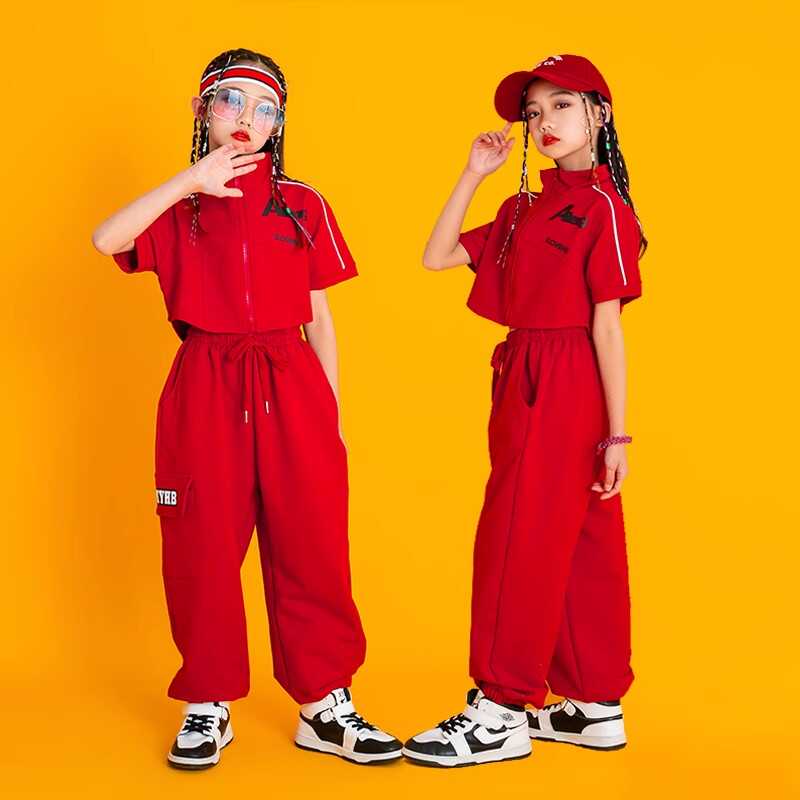 演出夏季街舞走秀潮服