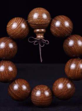 手串文玩档位珠金丝檀木