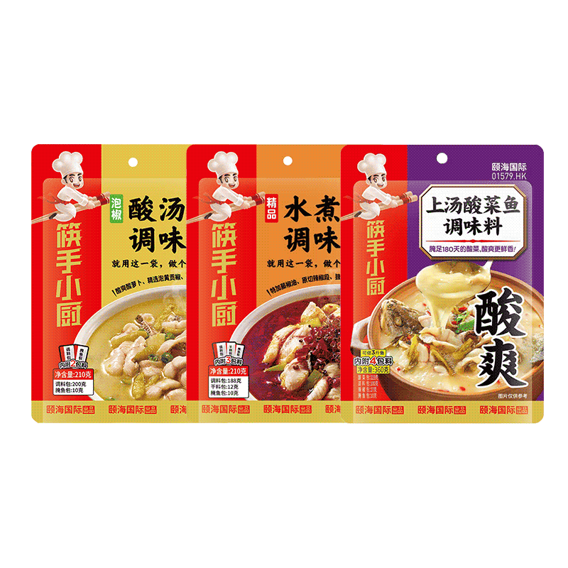 海底捞调味料筷手小厨四川