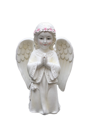 户外庭院园艺树脂欧式风小摆件