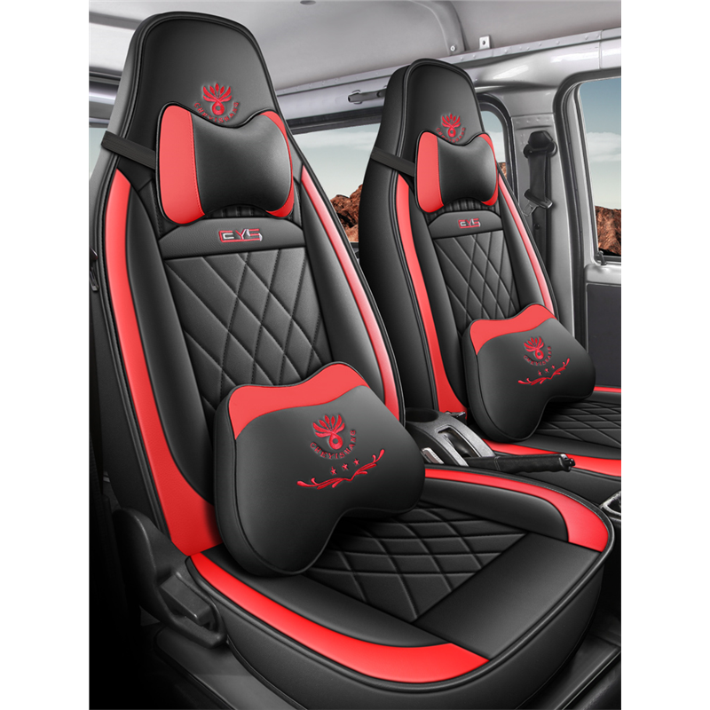 五菱之光6389专用座套四季皮革全包围汽车坐垫内饰改装全套座椅套