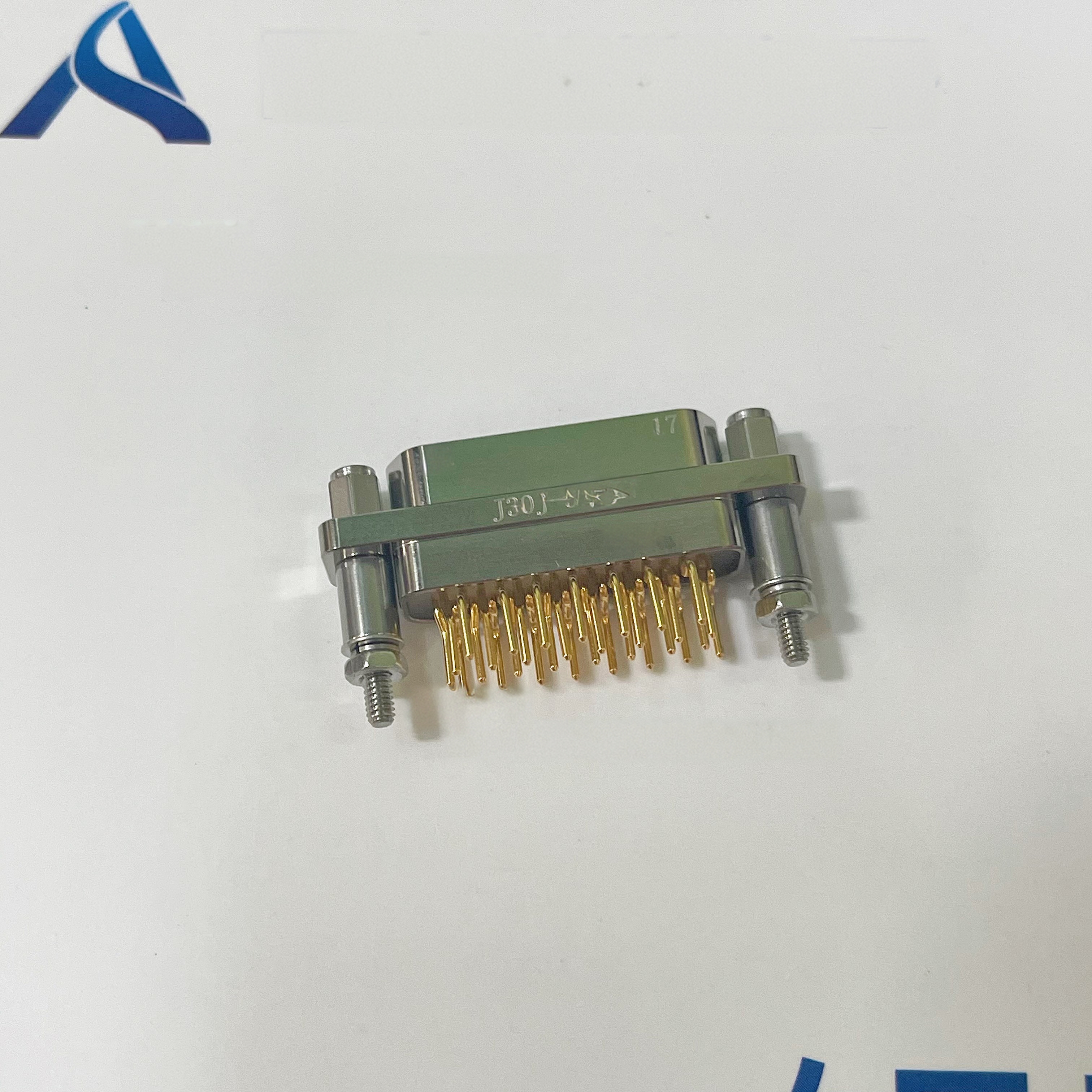 J30J矩形连接器印制板插座