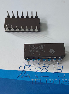 SNJ54HC74J比较器现货直销