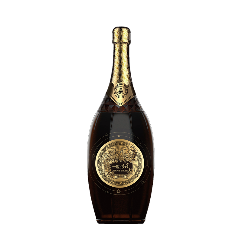 青岛啤酒百年之旅一世传奇23.9度1.5L*1瓶青岛特产青岛生产旗舰店