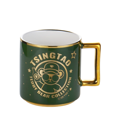 青岛啤酒博物馆泰迪珍藏马克杯