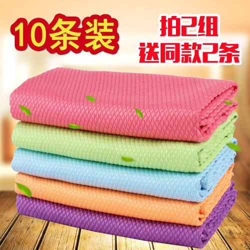 玻璃吸水不掉毛家具清洁毛巾