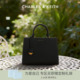 CHARLES&KEITH春季 50160152通勤手提单肩斜挎托特包 女包CK2