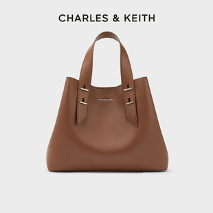 CHARLES&KEITH24夏新款 50782360柔软两用大容量子母托特包女 CK2