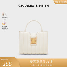 30671418女士时尚 手提单肩斜挎托特包 CHARLES＆KEITH春夏女包CK2