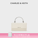 CK6 CHARLES&KEITH24夏新款 A金属链条小方包 520礼物 10840559