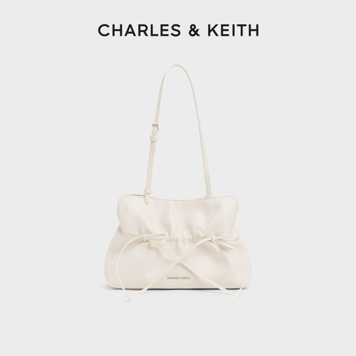 芭蕾蝴蝶结腋下包CHARLES＆KEITH