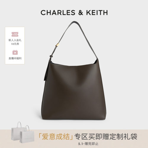 CHARLES&KEITH子母单肩托特包
