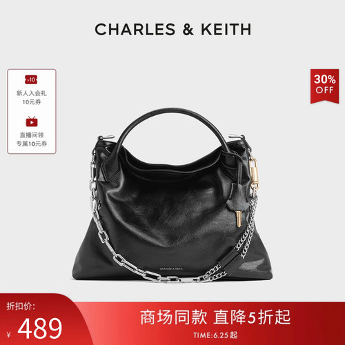 大容量链条托特包CHARLES&KEITH