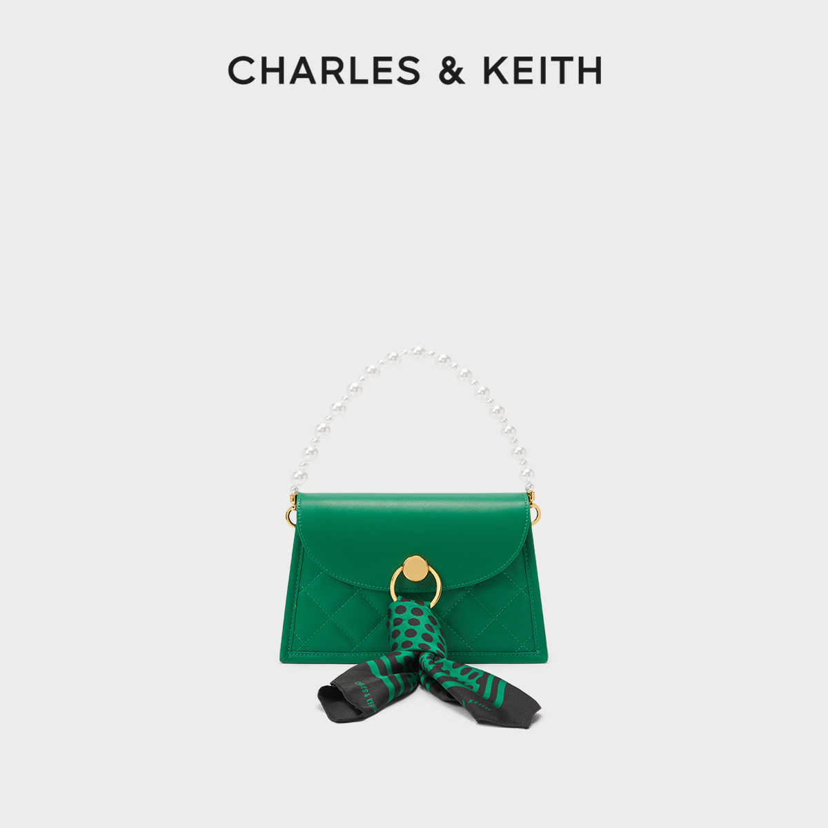 手提斜跨小方包CHARLES&KEITH