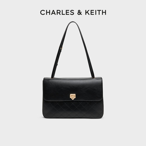时尚翻盖通勤包CHARLES＆KEITH