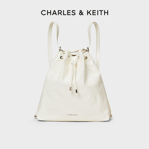 CHARLES&KEITH双肩包水桶包
