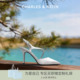 凉鞋 CHARLES&KEITH26春季 60280501气质尖头一字带高跟鞋 CK1 新款