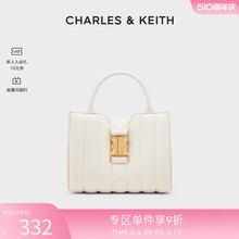 CHARLES＆KEITH春夏女包CK2-30671418女士时尚手提单肩斜挎托特包