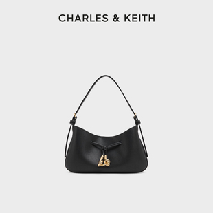 CHARLES&KEITH25冬新款 20160228抽绳单肩腋下包子母包斜挎包 CK2
