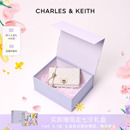 70160131菱格链条单肩斜挎包小方包婚包 CHARLES&KEITH秋女包CK2