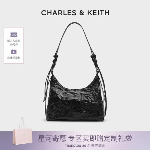 CHARLES&KEITH单肩腋下包