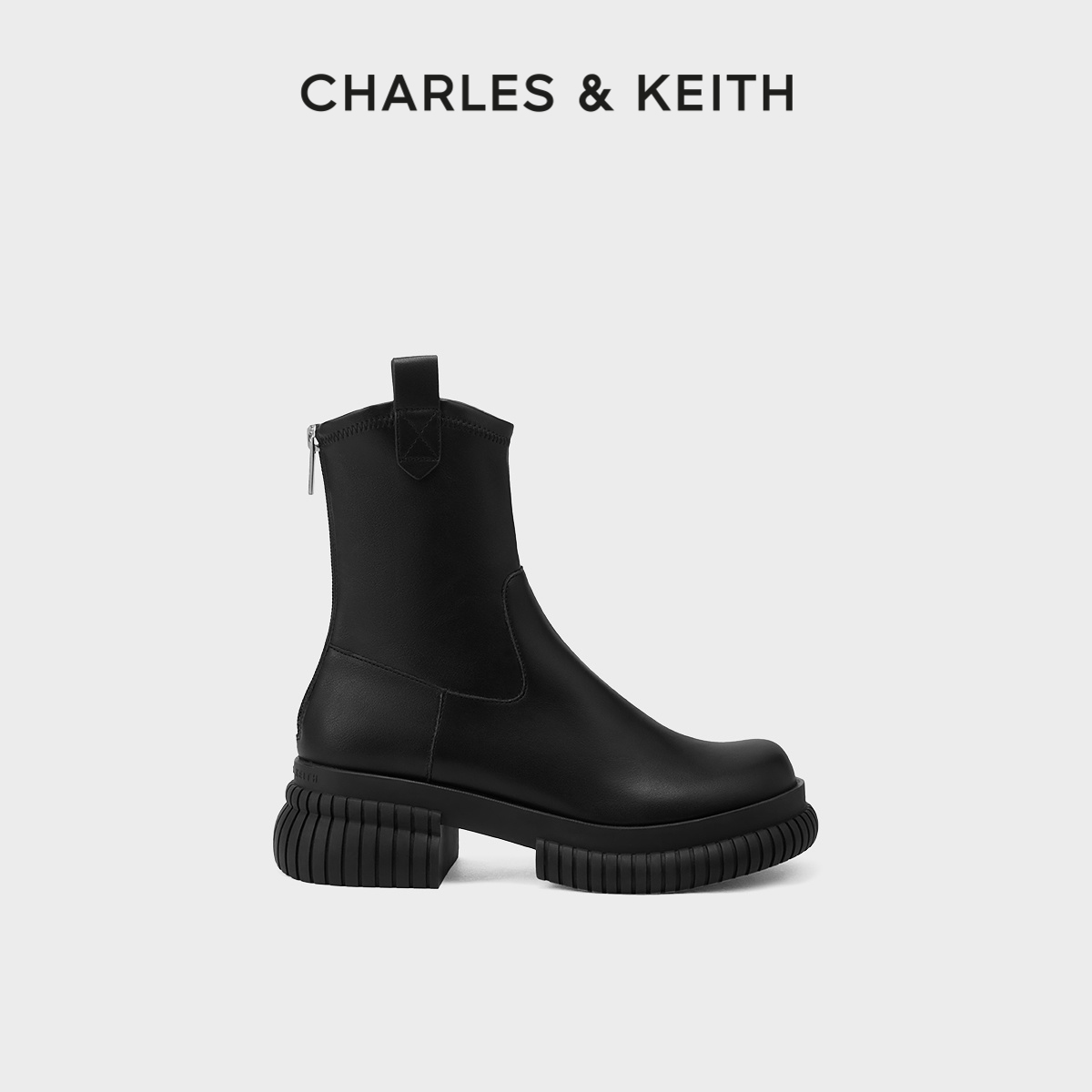 女士靴子CHARLES&KEITH