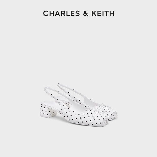 方头芭蕾玛丽珍鞋CHARLES&KEITH