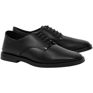 CHARLES＆KEITH女鞋CK1-70380911可踩两穿方头系带单鞋