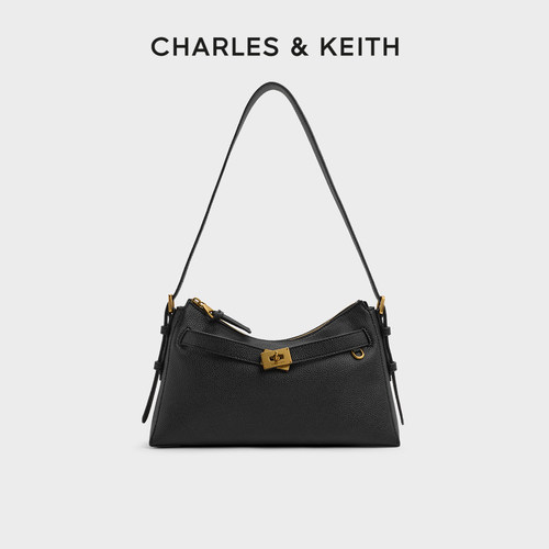 时尚大容量腋下包CHARLES＆KEITH