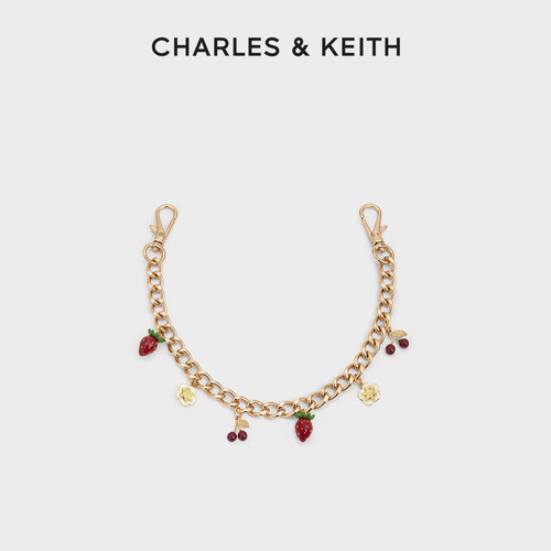 时尚金属包链包挂CHARLES&KEITH