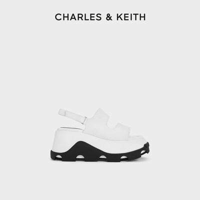 CHARLES&KEITH厚底凉鞋