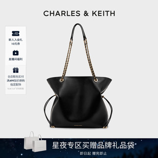 20782654大容量抽绳福袋包大号 CHARLES&KEITH女CK2 新年礼物