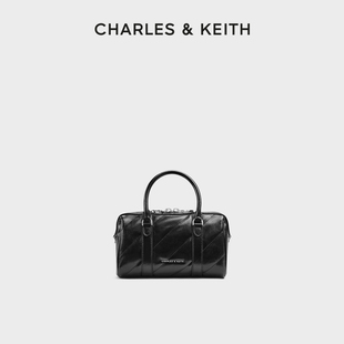 30151559多背法链条手提包波士顿包 CK2 CHARLES&KEITH25冬季 新款