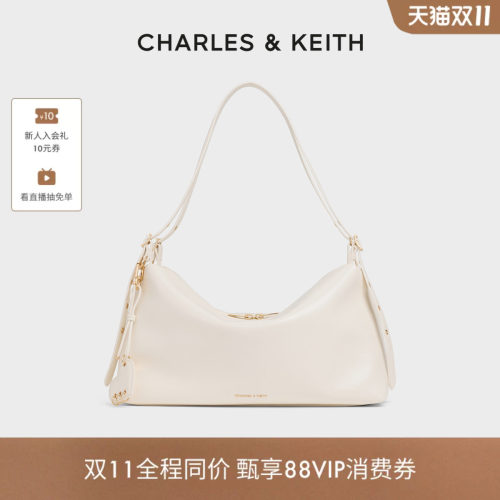 时尚大容量腋下包CHARLES&KEITH