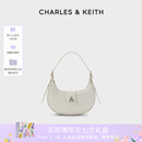 女包CK2 CHARLES&KEITH秋季 50271205简约单肩包腋下包月牙包女包