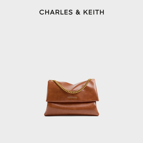 大容量链条腋下包CHARLES&KEITH
