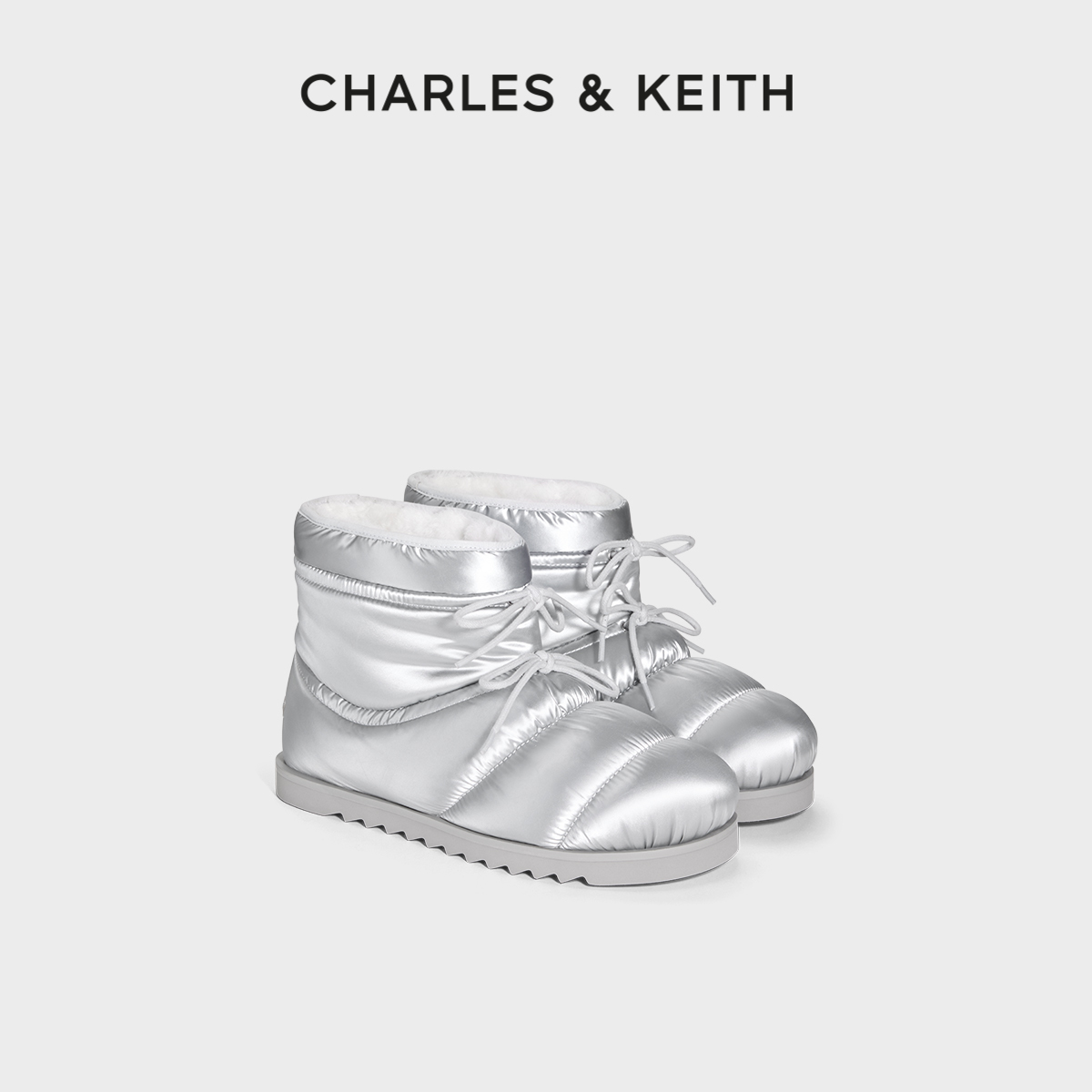 软糯毛绒 舒适平底 雪地靴