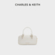 CHARLES&KEITH女包CK2 新年礼物 30271574柔软手提斜挎波士顿包