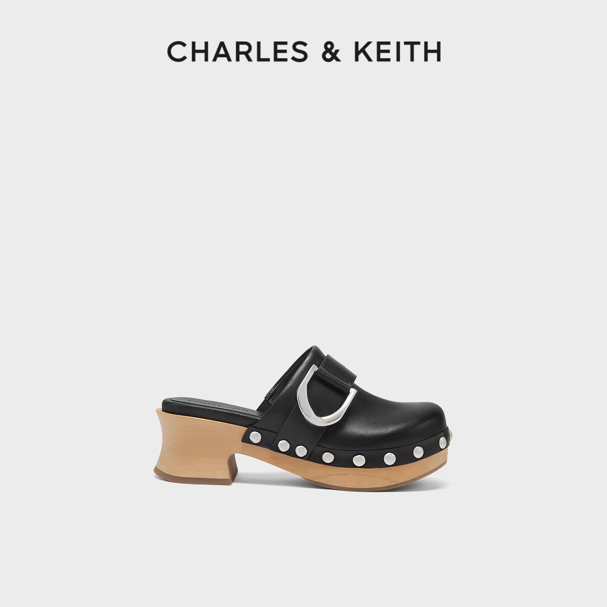 春季拖鞋CHARLES&KEITH包头