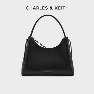 CHARLES&KEITH26春新款 40160249柔软蝴蝶结单肩腋下包斜挎包 CK2