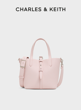 [新年礼物]CHARLES&KEITH女包CK2-10151518手提水桶包菜篮子包